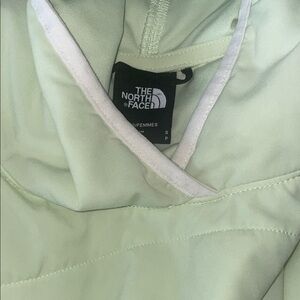 The North Face Mint Green Pullover